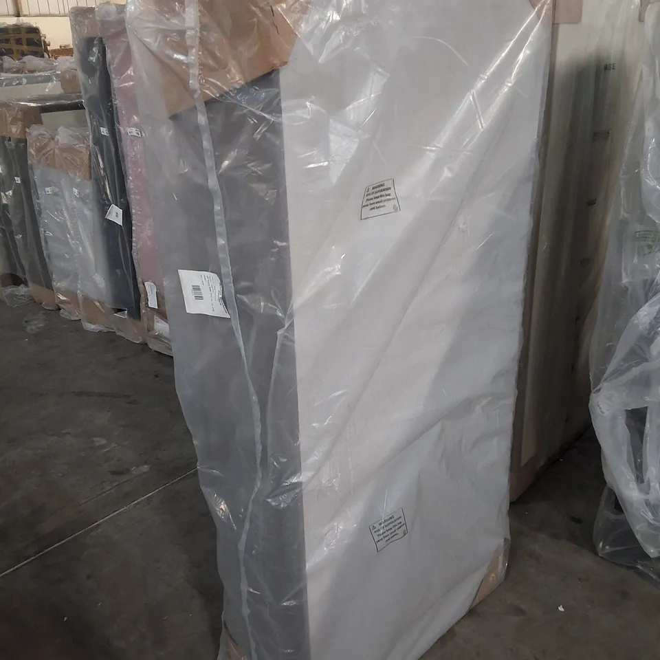 SILENTNIGHT 90CM 0-DRAWER SLATE GREY DIVAN BASE