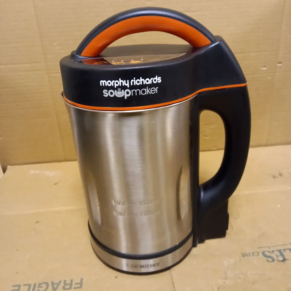 MORPHY RICHARDS SOUP MAKER 