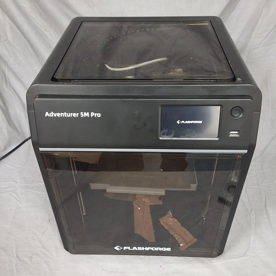 UNBOXED FLASHFORGE ADVENTURER 5M PRO 3D PRINTER