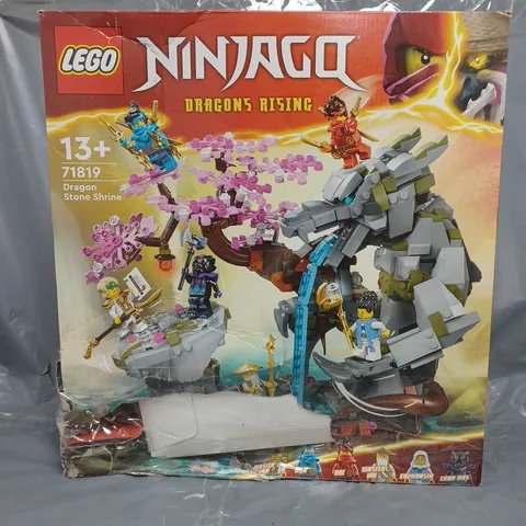 LEGO NINJAGO DRAGONS RISING - 71819 - DRAGON STONE SHRINE
