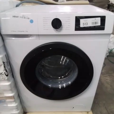 HISENSE FREESTANDING WFQP9014EVM 9KG CLASS C WASHING MACHINE IN WHITE 