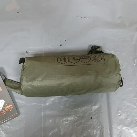 KESTREL BIVI BAG MILITARY GREEN.