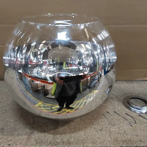 BOXED 18CM H GLASS SPHERE PENDANT SHADE (1 BOX)