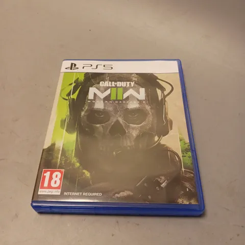 CALL OF DUTY MODERN WARFARE 2 FOR PS5