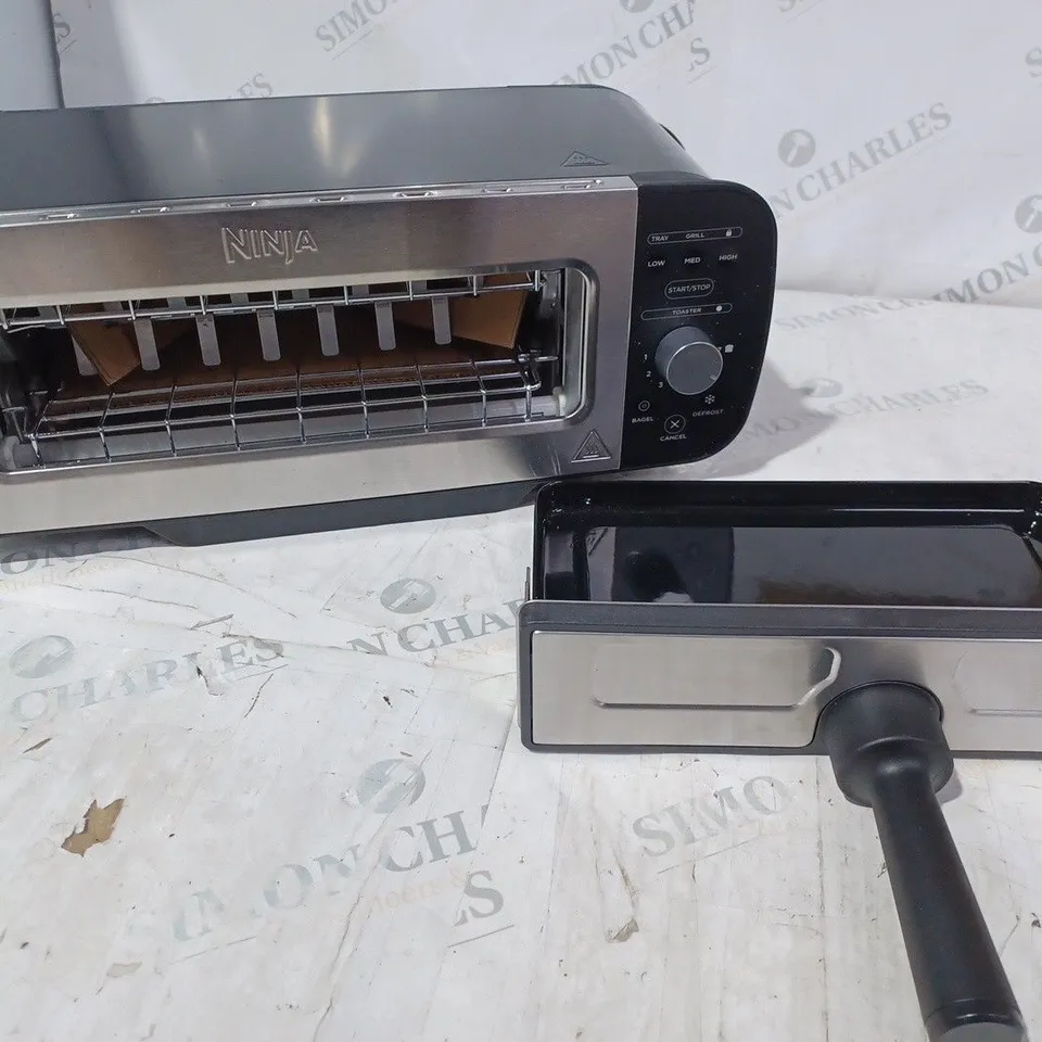NINJA FOODI 2 IN 1 TOASTER & GRILL