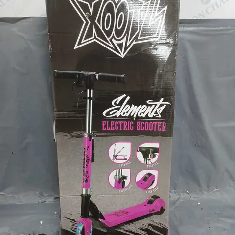 XOOTZ ELEMENTS ELECTRIC SCOOTER - PINK