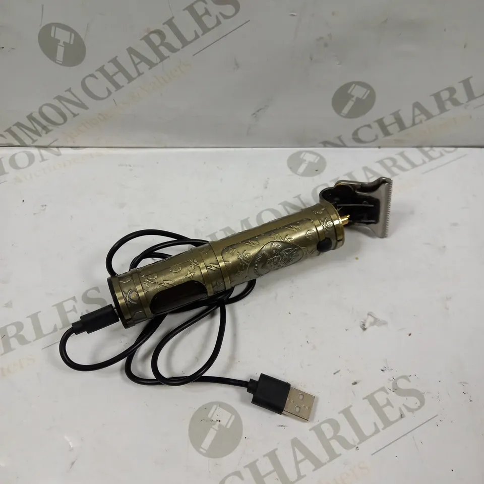 DESIGNER PROFESSIONAL METAL BODY HAIR CLIPPERS 