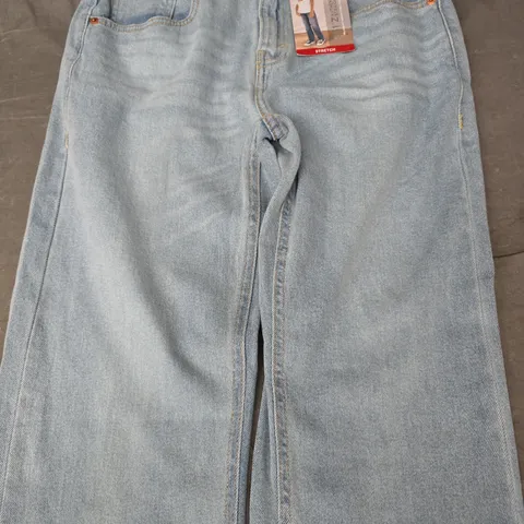 LEVI'S 551 Z STRAIGHT LEG JEANS IN LIGHT BLUE SIZE 16 YEARS