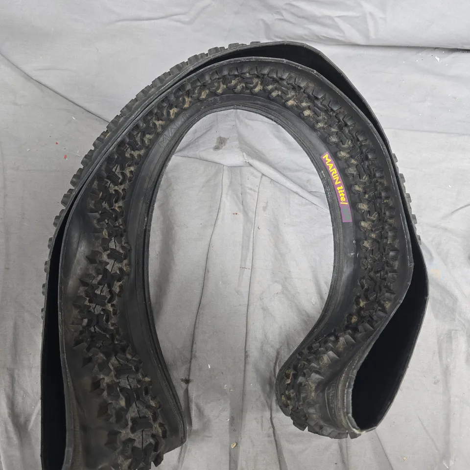 Off-road tyre with chunky lug tread – vehicle part