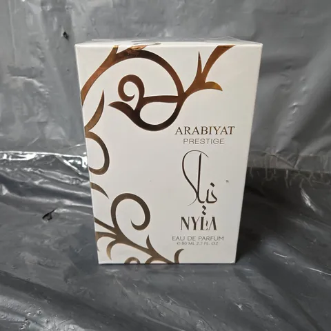 BOXED AND SEALED NYLA 80ML EDP BY ARABIYAT PRESTIGE