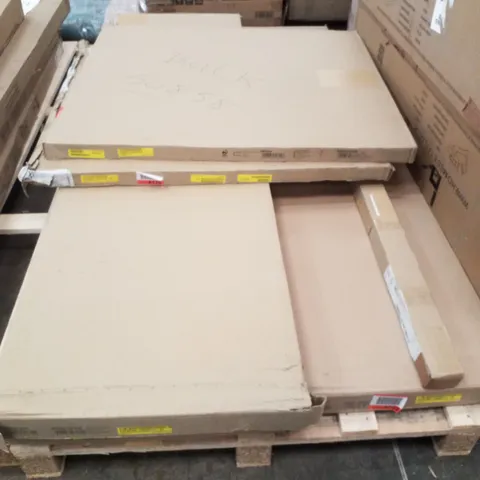 PALLET CONTAINING ASSORTED FLATPACK FURNITURE PARTS