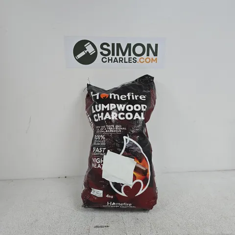 HOMEFIRE LUMPWOOD CHARCOAL 4KG
