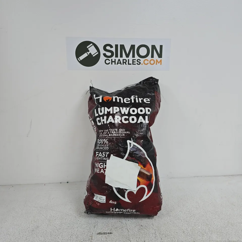 HOMEFIRE LUMPWOOD CHARCOAL 4KG