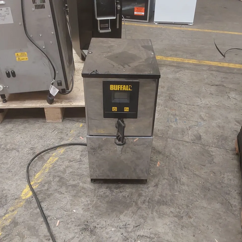 BUFFALO COMMERCIAL WATER BOILER
