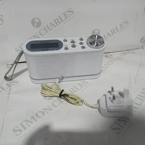 ROBERTS PLAY 10 DAB+ DIGITAL PORTABLE RADIO