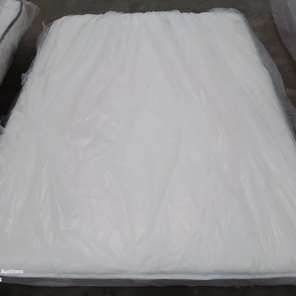 QUALITY BAGGED 5' SERENITY HYBRID COIL AND MEMORY FOAM MATTRESS 