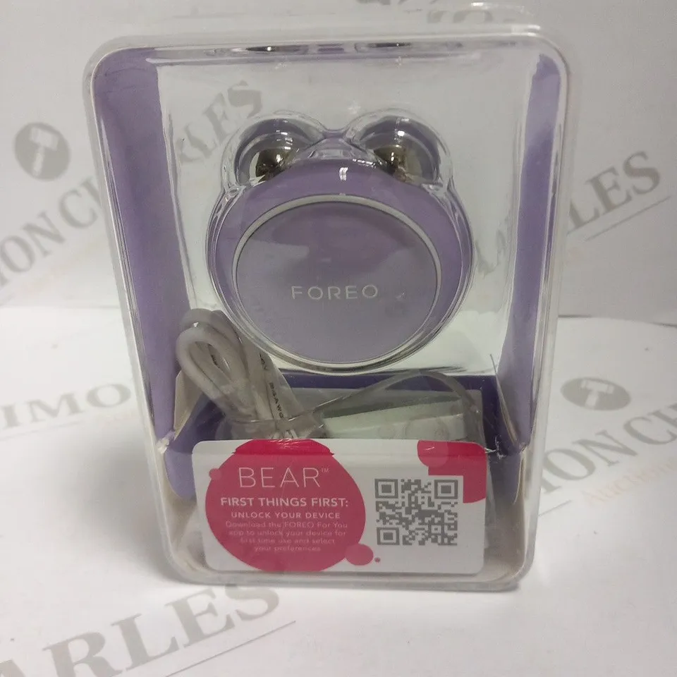 BOXED BEAR MINI SMART MICROCURRENT FACIAL TONING 