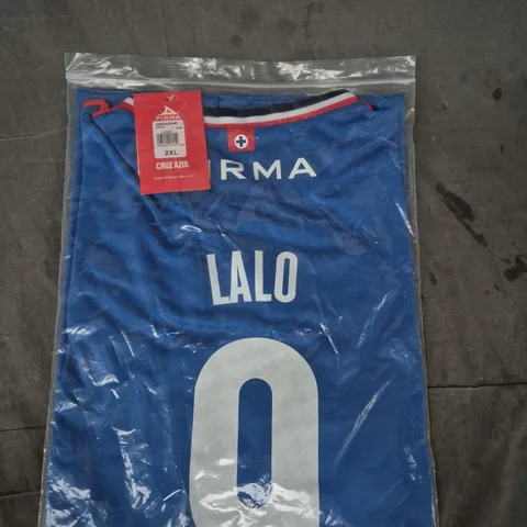 PIRMA FASHION SPORT CRUZ AZUL FOOTBALL SHIRT – BLUE, 2XL