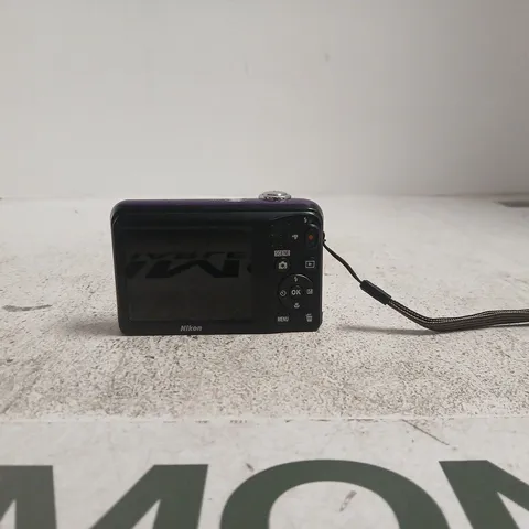 NIKON COOLPIX L29 COMPACT CAMERA β PURPLE WITH WRIST STRAP UNBOXED