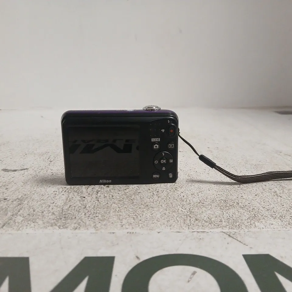 NIKON COOLPIX L29 COMPACT CAMERA – PURPLE WITH WRIST STRAP UNBOXED