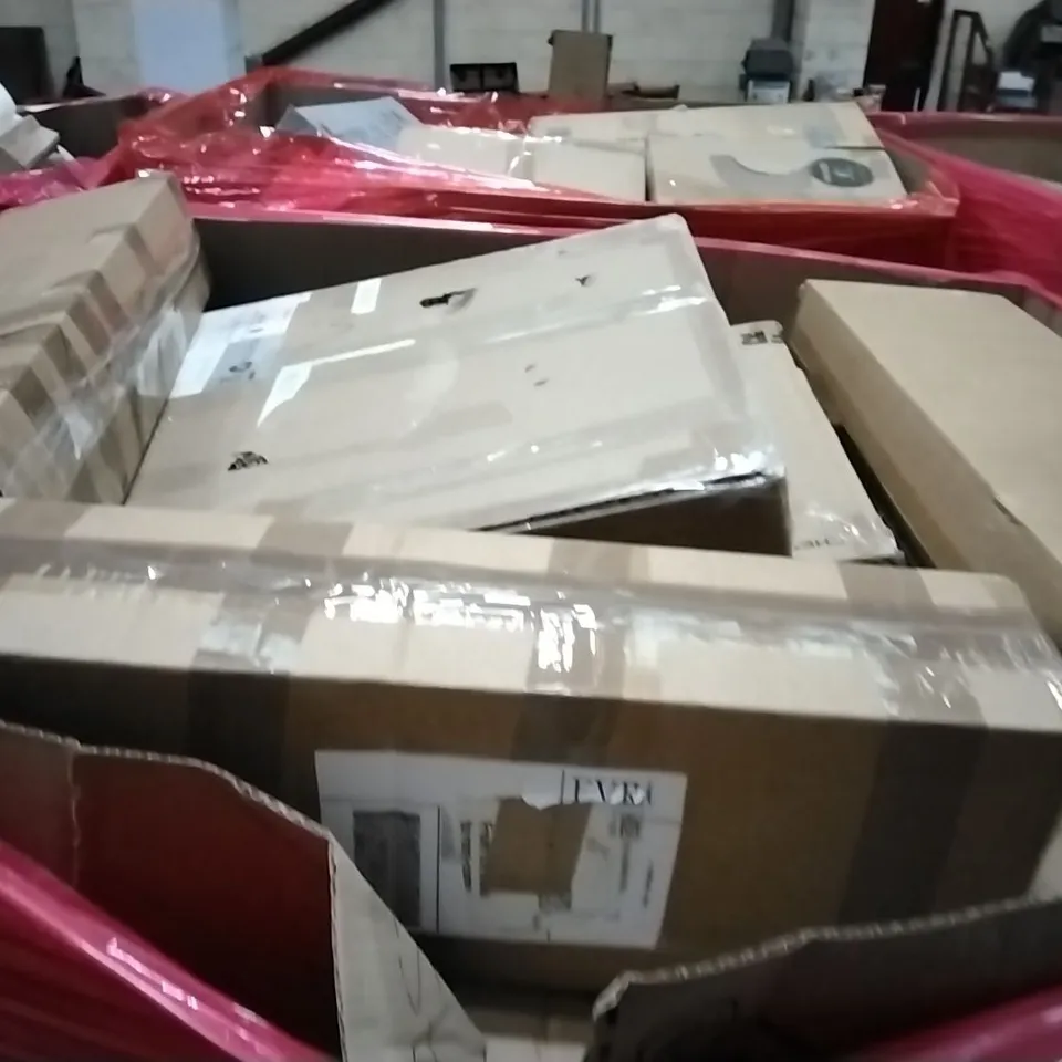 PALLET OF ASSORTED PRODUCTS AND HOUSEHOLD GOODS TO INCLUDE;BABY PRAM,PIANO FITNESS RACK,BEDTIME NIGHTSTAND