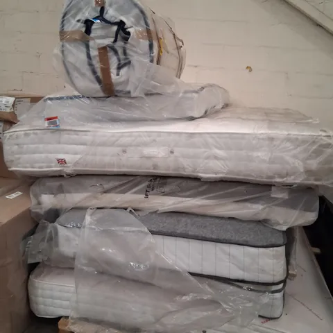 PALLET OF APPROXIMATELY SEVEN ASSORTED MATTRESSES