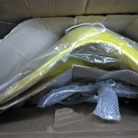 BOXED SAIGE DESK CHAIR YELLOW