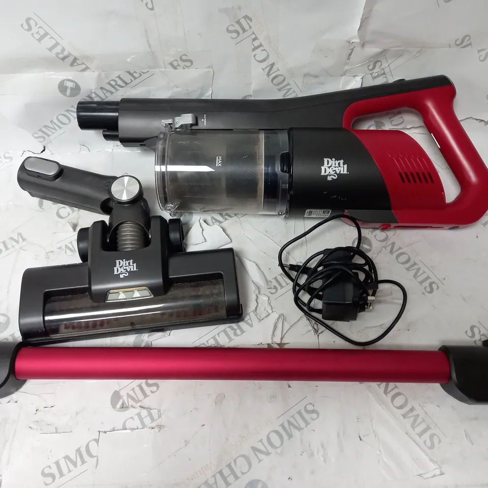 DIRT DEVIL LED POWERFUL AND LIGHTWEIGHT VACUUM CLEANER