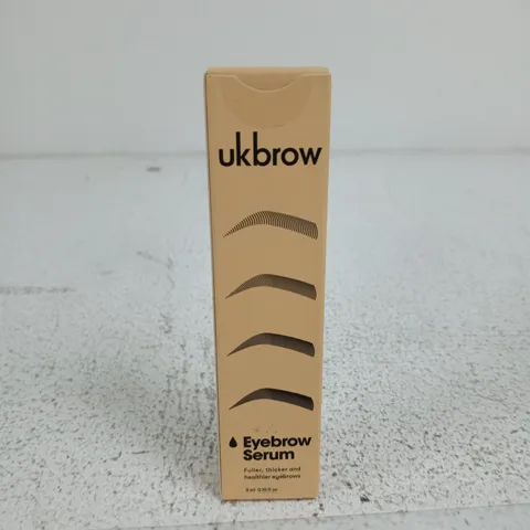 UK BROW EYEBROW SERUM – 3 ML