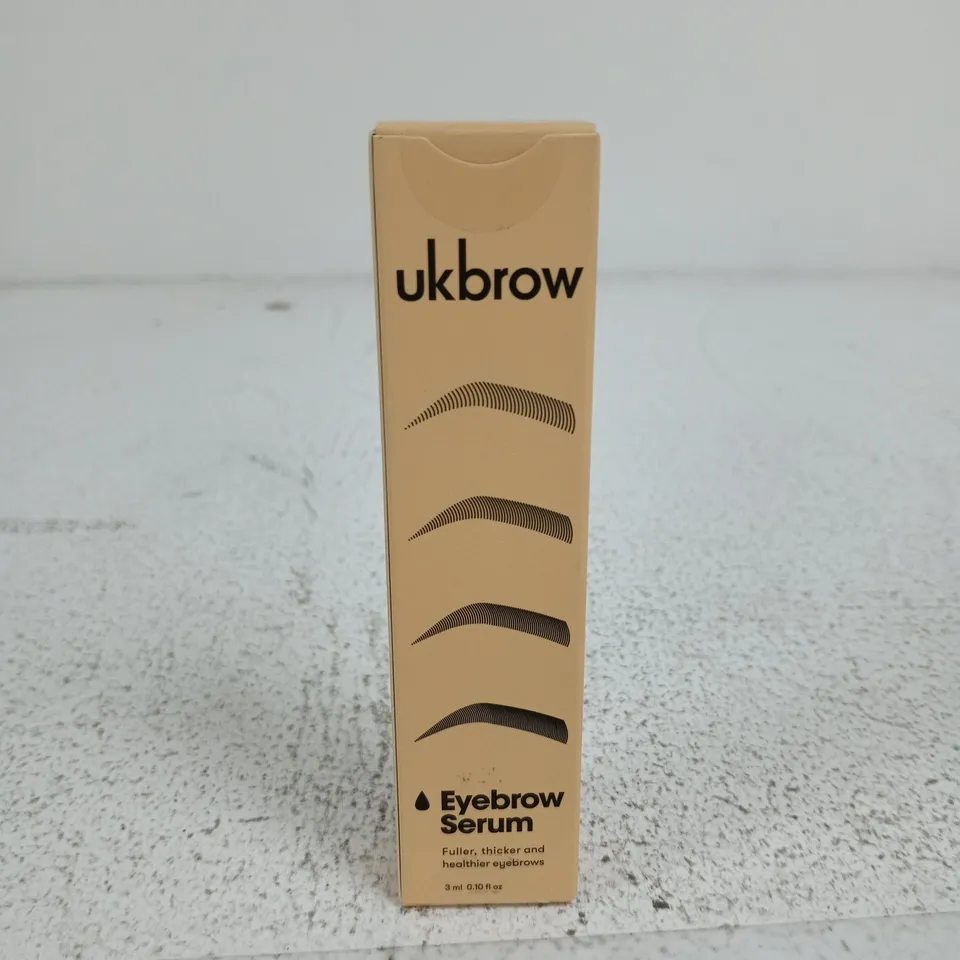 UK BROW EYEBROW SERUM – 3 ML