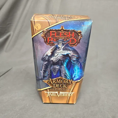 SEALED FLESH AND BLOOD ARMORY DECK ORIGINS JARL VETREIDI 60-CARD DECK