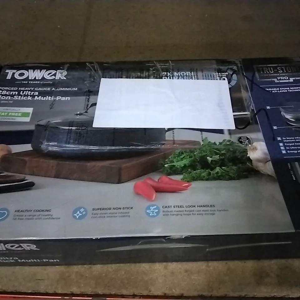 TOWER 28CM ULTRA NON-STICK MULTI-PAN