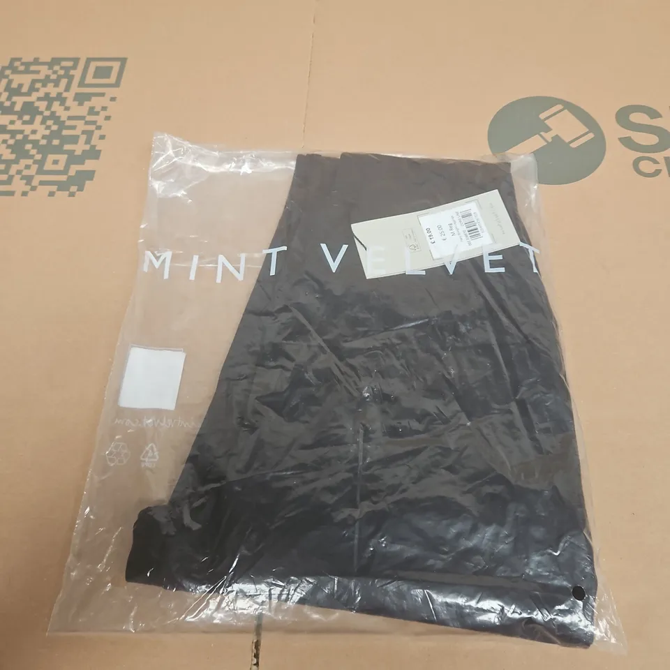 MINT VELVET NAVY STRAIGHT LEGGINGS – UK SIZE M REG (REGULAR LENGTH)