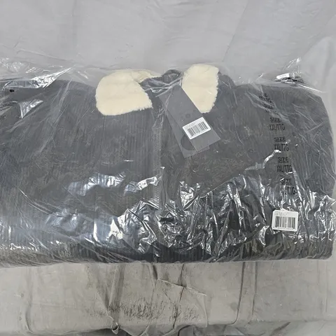 BAGGED SOUL STAR MJ HAYDEN JACKET IN BLACK XXL