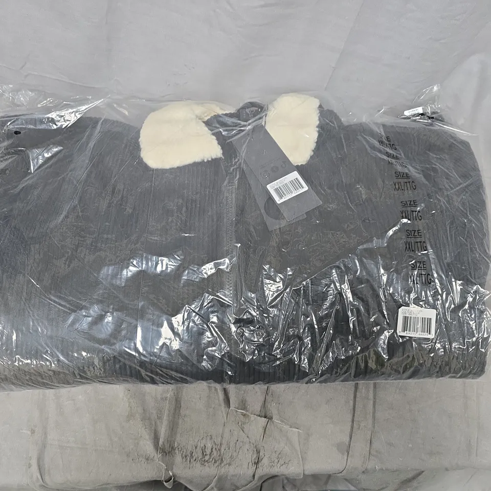 BAGGED SOUL STAR MJ HAYDEN JACKET IN BLACK XXL