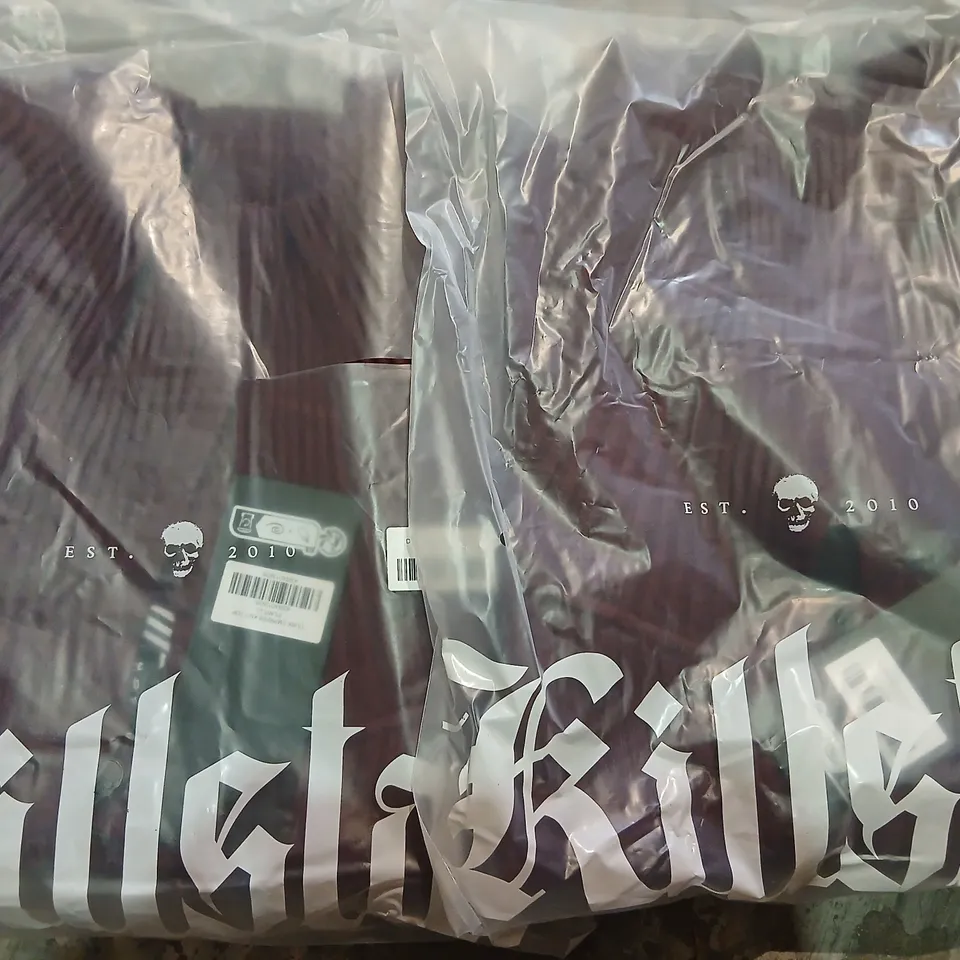 APPROXIMATELY 18 BRAND NEW KILLSTAR DUSK EMPRESS KNIT TOPS