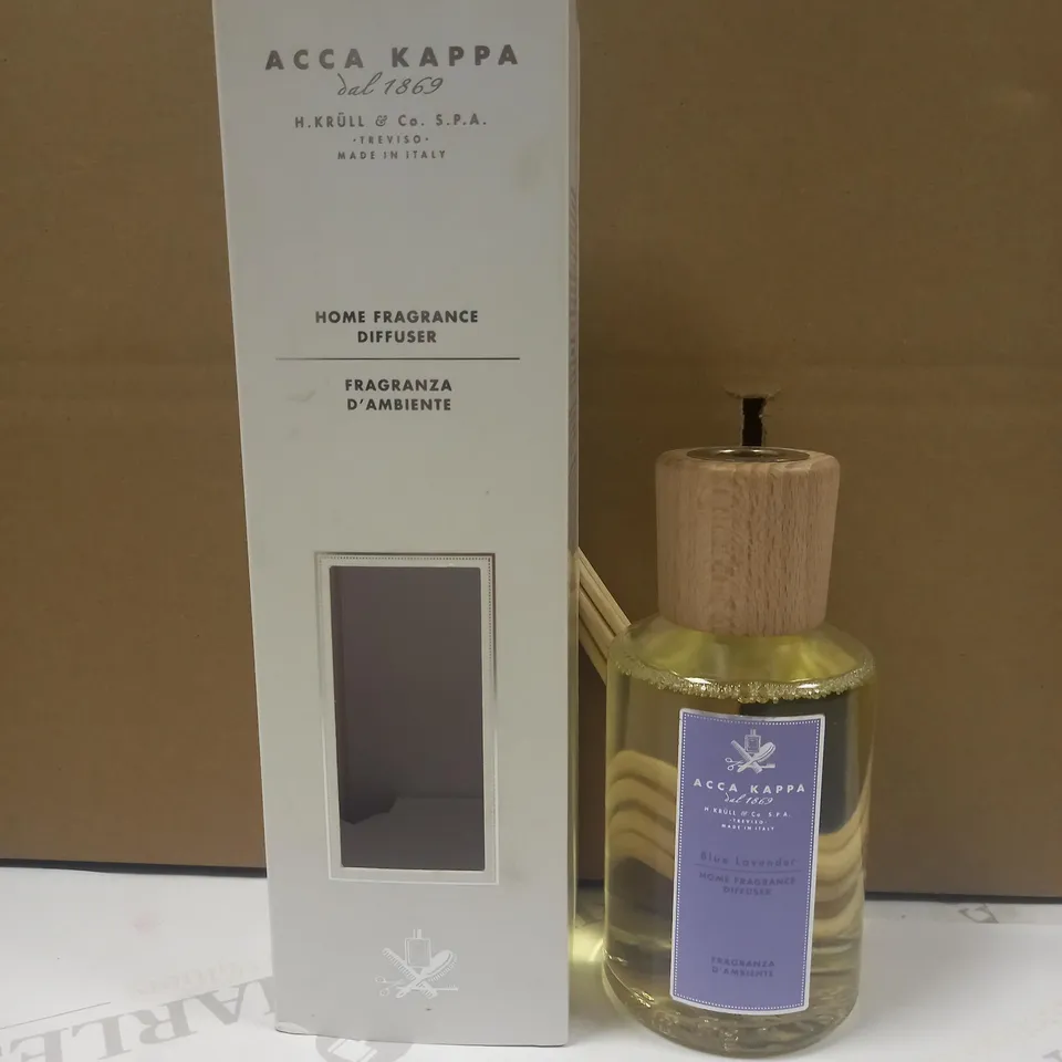 ACCA KAPPA HOME FRAGRANCE DIFFUSER - BLUE LAVENDER
