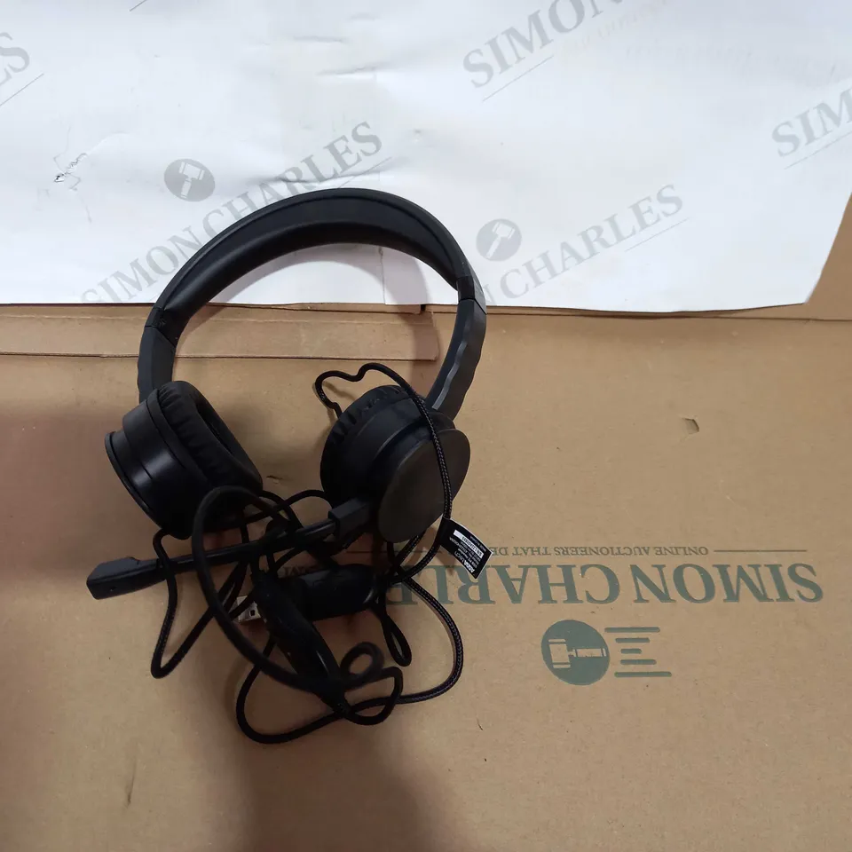 USB PC HEADSET
