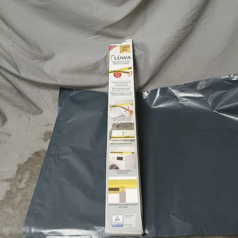 FLUWA SPIRIT LEVEL WITH WING – DUAL-DIRECTIONAL, MAGNETIC BOTTOM