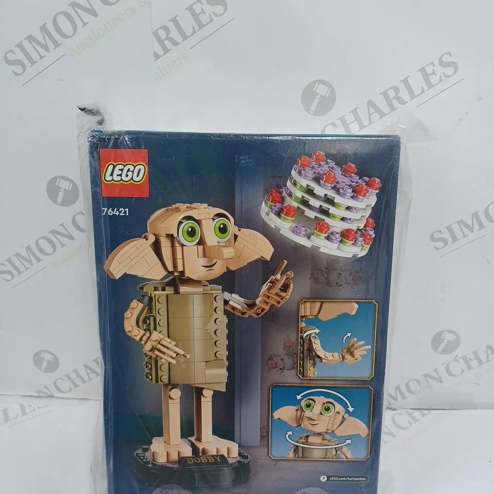 BOXED LEGO HARRY POTTER DOBBY THE HOUSE ELF 76421 RRP £24.99