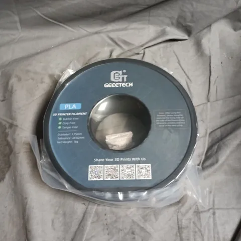 GEETECH PLA 3D PRINTER FILAMENT – 1.75MM, 1KG SPOOL - SILKY ROYAL BLUE 