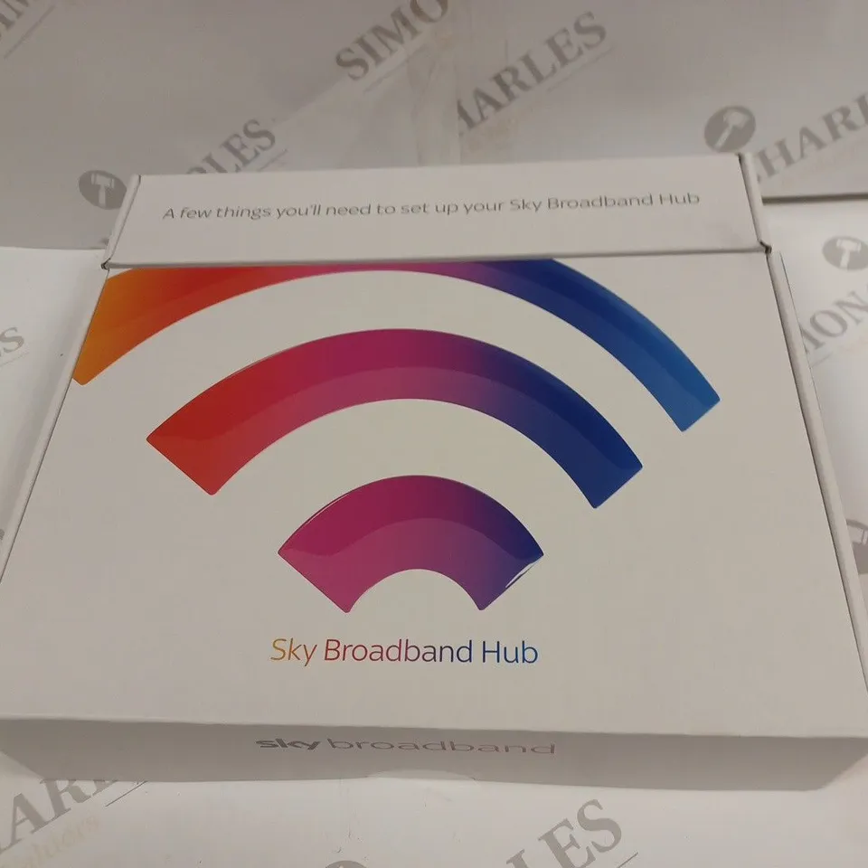 SEALED SKY BROADBAND HUB - SR203HUK