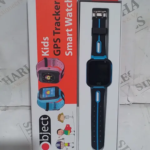LOT OF 12 BOXED OBJECT KIDS GO'S TRACKER SMART WATCHES