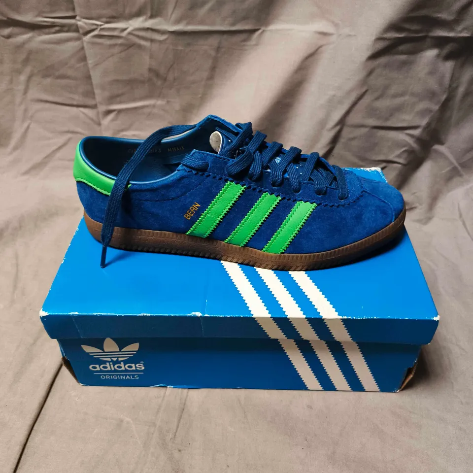 ADIDAS BERN CITY SERIES TRAINERS - 6.5