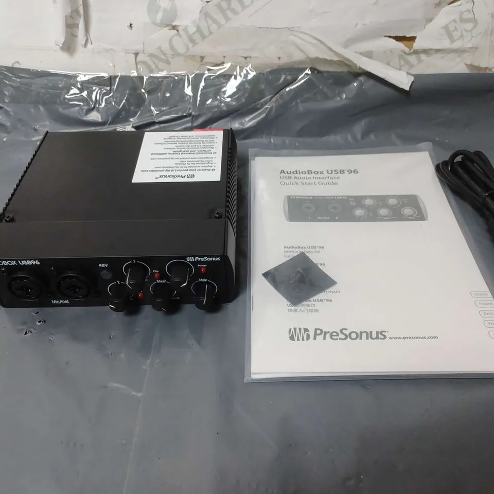 BOXED PRESONUS AUDIOBOX UDB 96 