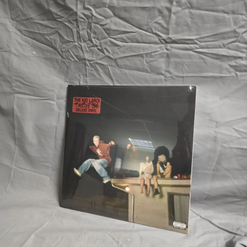 THE KID LAROI – THE FIRST TIME DELUXE VINYL (DELUXE EDITION)