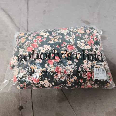 NOBODY'S CHILD MAUD MIDI DRESS - SIZE 4