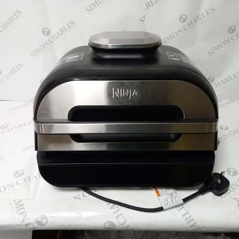 BOXED NINJA FOODI MAX HEALTH GRILL & AIR FRYER