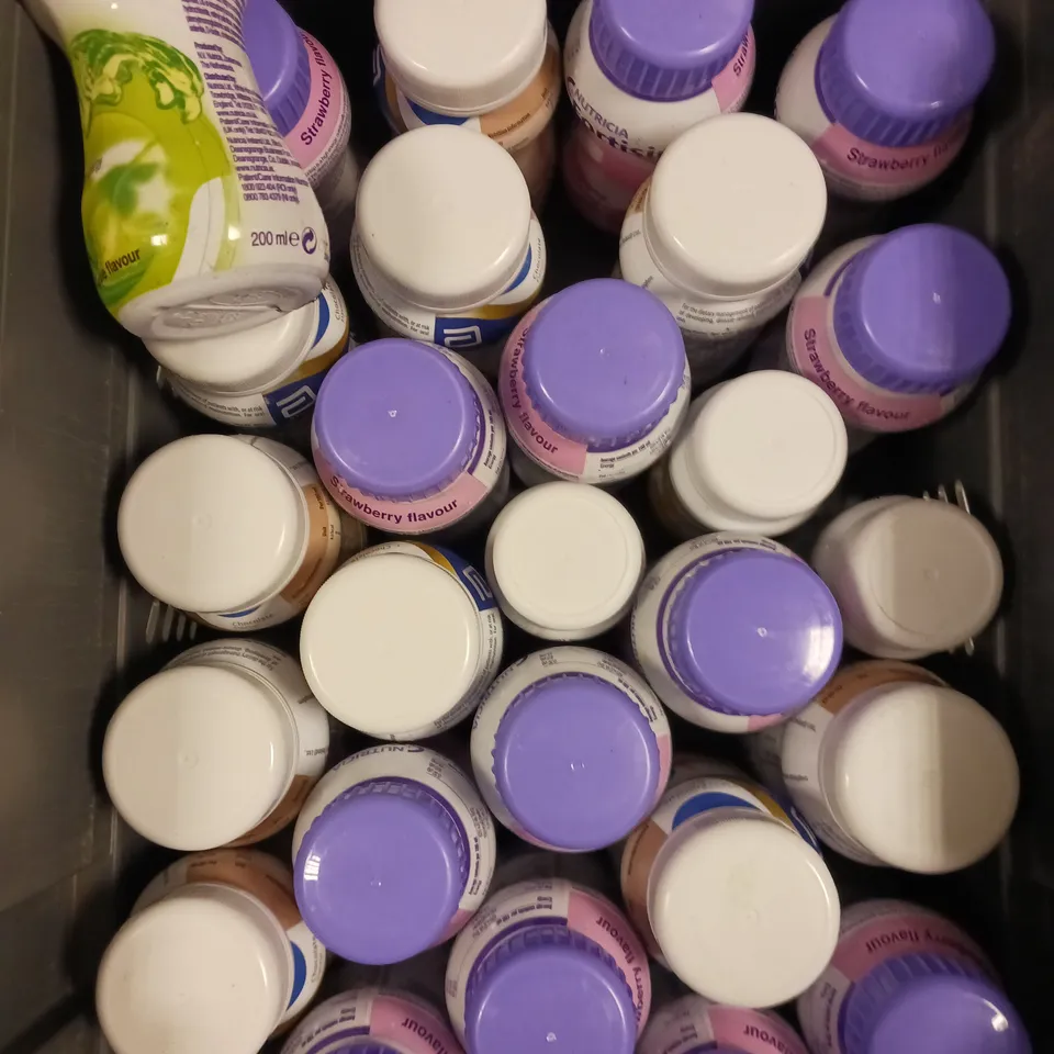 APPROXIMATELY 20 ASSORTED FOOD SUPPLEMENT DRINKS - COLLECTION ONLY 
