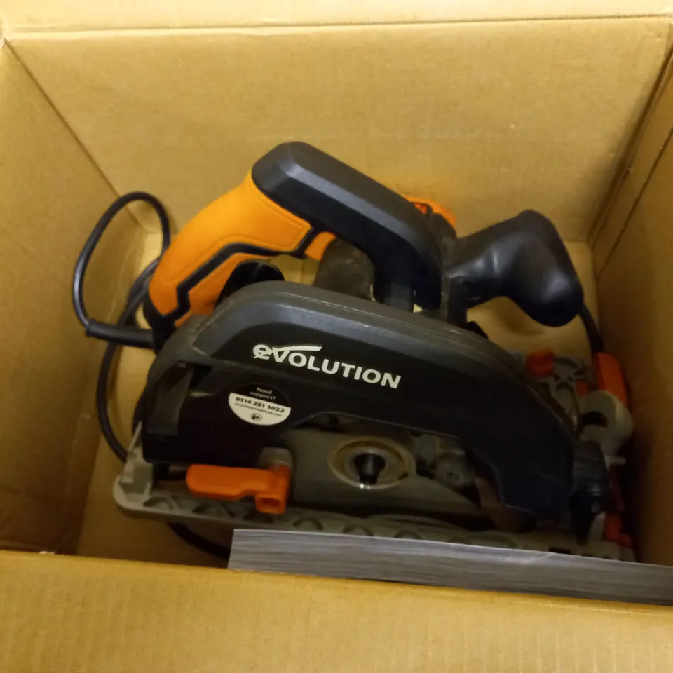 EVOLUTION POWER TOOLS R185CCS MULTI-MATERIAL CIRCULAR SAW